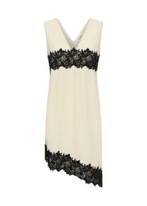 Midikleid Soaked in Luxury "Damen Kleid SLLantana", Damen, Gr. M, N-Gr, beige (pistachio shell), Obermaterial: 100% Viskose CV., Kleider Midikleid