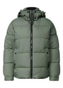 Steppjacke Cecil, Damen, Gr. XS (36), shadow khaki, Web, Obermaterial: 100% Polyester. Wattierung: 100% Polyester, h&uuml;ftlang, Jacken Steppjacke, mit w&auml;rmendem Pl&uuml;schfutter