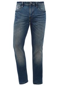 5-Pocket-Jeans INDICODE "5-Pocket-Jeans IDAldersgate", Herren, Gr. 34, L&auml;nge 34, blau (medium indigo), Obermaterial: 98% Baumwolle CO. 2% Elasthan EL., Hosen 5-Pocket-Jeans
