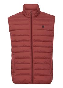 !Solid Steppweste SOLID "Steppweste SDS&ouml;renson", Herren, Gr. M, rot (brick rot), Obermaterial: 100% Nylon NY., Westen Steppweste