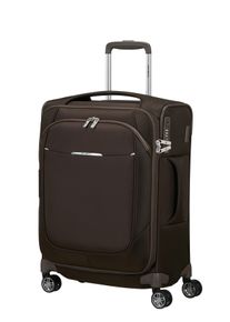 Handgep&auml;ck-Trolley Samsonite "SPINNER", Damen, Gr. B/H/T: 40cm x 55cm x 22cm 39 l, braun, Recycle-Polyester, Koffer Handgep&auml;ck-Trolley, 100% recyceltes PET (Au&szlig;en & Innenfutter), Packw&uuml;rfel inklusive