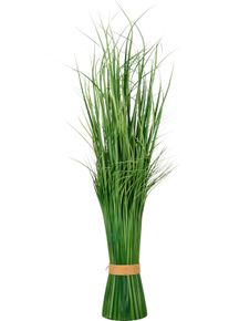 Kunstgras Creativ green "Stehgrasbund", gr&uuml;n, L:130cm, Obermaterial: 100% Kunststoff, Kunstpflanzen, Kunstgras, in beeindruckender Gr&ouml;&szlig;e