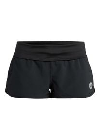 Boardshorts Roxy "Endless Summer 2", Damen, Gr. XL, US-Gr&ouml;&szlig;en, grau (anthrazit), Obermaterial: 55% Microfaser, 37% Microfaser, 8% Elasthan., Badehosen Boardshorts