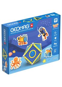 Magnetspielbausteine Geomag&trade; "Magnetic Stories Ocean Discovery (501)", blau (bunt), Spielbausteine, Kinder, Kunststoff, Magnetspielbausteine