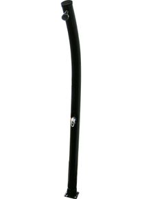 Gartendusche Ubbink "SOLARIS PLUS", schwarz, B:16cm H:208cm L:16cm, Polyvinylchlorid (PVC), Outdoorduschen, Gartendusche, mit Direktanschluss f&uuml;r Gartenschlauch