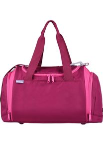 Sporttasche McNeill, M&auml;dchen, Gr. B/H/T: 45cm x 27cm x 26cm, pink (berry), Polyester, Taschen Sporttasche, f&uuml;r Schule, Sport und Freizeit