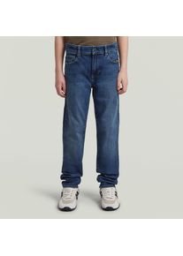 G-Star Raw 5-Pocket-Jeans G-STAR "KIDS, 3301 SLIM", Jungen, Gr. 16 (176), N-Gr, blau (medium), Denim/Jeans, Obermaterial: 100% Baumwolle, slim fit lang, Jeans 5-Pocket-Jeans, mit mittlerem Bund, Baumwoll-Denim