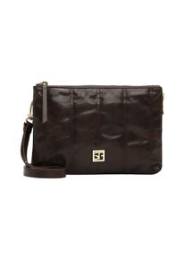 Umh&auml;ngetasche SURI FREY "Umh&auml;ngetasche SFY Cody", Damen, Gr. B/H/T: 26cm x 19cm x 5cm, braun (braun 200), Polyester, Polyurethan, Taschen Umh&auml;ngetasche