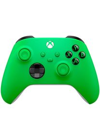 Xbox Xbox-Controller "Xbox Wireless", gr&uuml;n (velocity gr&uuml;n), B:17,8cm H:17,8cm T:7,2cm, Spielecontroller, Xbox-Controller