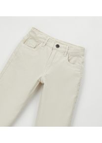 Outdoorhose sarabanda "BABY BOY TROUSERS", Jungen, Gr. 104, EURO-Gr&ouml;&szlig;en, beige (cream), 98% Baumwolle, 2% Elastan, Hosen Outdoorhose