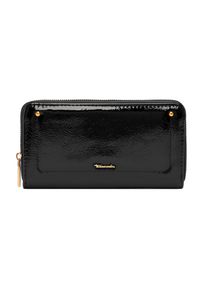 Geldb&ouml;rse Tamaris "Geldb&ouml;rse TAS Marina", Damen, schwarz (schwarz 100), Kleinlederwaren Geldb&ouml;rse