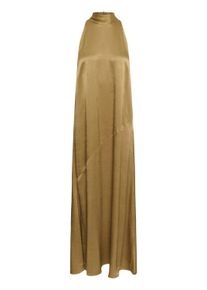 Midikleid Soaked in Luxury "Damen Kleid SLMirabella", Damen, Gr. XS, N-Gr, beige (fennel seed), Obermaterial: 55% Viskose LENZING ECOVERO CV LenzEcov. 45% Viskose CV., Kleider Midikleid