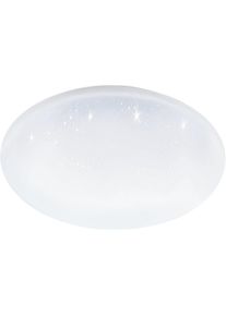 Eglo Deckenleuchte "TOTARI-Z", wei&szlig;, &Oslash; 38cm H: 7cm, 1 Stk., Leuchten, Deckenleuchte in wei&szlig; aus Stahl - Connect Z, Deckenleuchte
