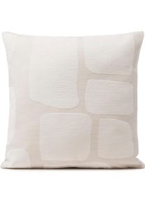 G&ouml;zze Kissenh&uuml;lle G&Ouml;ZZE, creme, B:40cm H:1cm L:40cm, Polyester, Bezug Au&szlig;enkissen: 94% Polyester, 4% Baumwolle, 2% sonstige Fasern, Kissenbez&uuml;ge, Kissenh&uuml;lle