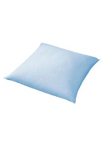 Federkissen Otto Keller "Kopfkissen & Dekokissen, in 40x40, 40x80, 80x80 cm erh&auml;ltlich", blau, B:40cm L:40cm, Bezug: 100% Baumwolle. F&uuml;llung: 100% G&auml;nsefeder, Kopfkissen, Federkissen, Sofakissen, Dekokissen und auch als Schlafkissen.