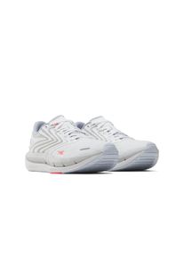 Laufschuh Reebok "FLOATZIG TREAD", Damen, Gr. 41, wei&szlig; (ftw wei&szlig;, tranquil blau, neon cherry), Synthetik, Textil, Schuhe Laufschuh, speziell f&uuml;rs Laufband und Gym