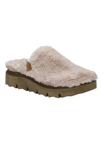 Hausschuh Josef Seibel "Carmaux 10, altrosa", Damen, Gr. 36, rosa (altrosa), Obermaterial: 80% Rindsleder Leather cow. 20% Textilmaterial TEXMAT., Schuhe Hausschuh
