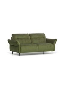 Schlafsofa Egoitaliano "EGO FLY, Made in Italy-Designsofa mit Dauerschlaffunktion,Breite 203cm", grűn, B:203cm H:90cm T:105cm, 100% Polyester, Sofas, Schlafsofa, Schlafsofa aus Luxus-Microfaser mit verstellbaren Armlehnen
