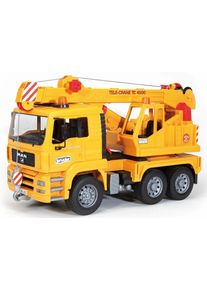 Spielzeug-Kran Bruder "MAN TGA Kran LKW 42 cm (02754)", gelb, Spielzeugfahrzeuge, Kinder, Kunststoff, Spielzeug-Kran, Made in Europe