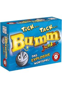 Spiel Piatnik "Tick Tack Bumm Junior", bunt, Spiele, Kinder, Spiel