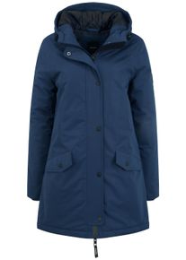Parka oxmo "Parka OXTamila", Damen, Gr. XL, blau (marineblaus), Obermaterial: 100% Polyester PES., M&auml;ntel Parka
