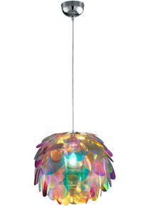 REALITY LEUCHTEN Pendelleuchte "CLOVER", bunt, 1, Leuchten, H&auml;ngeleuchte, H&auml;ngelampe, Pendelleuchte