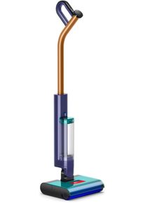 Dyson Nass-Trocken-Sauger "Clean+Wash Hygiene, Nass- und Trockenreiniger", bunt (nachtblau, kupfer 2026), B:28cm H:109,6cm T:24,4cm, Mehrzwecksauger, Dysons hygienisches, filterloses System, Nass-Trocken-Sauger