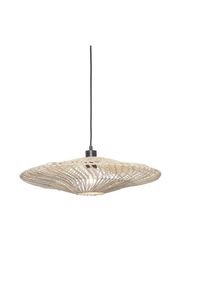Good & Mojo , Wei&szlig; , Naturmaterialien , Holz , rund , 14 cm , LED-Leuchtmittel austauschbar ,