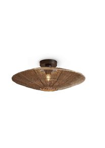 Good & Mojo , Naturfarben , 55x14x55 cm , LED-Leuchtmittel austauschbar ,