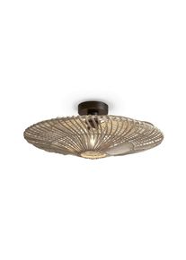 Good & Mojo , Wei&szlig; , Naturmaterialien , Holz , rund , 14 cm , LED-Leuchtmittel austauschbar ,