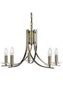 M&Ouml;BELIX M&ouml;belix , Messingfarben , Metall, Glas , 90 cm , h&ouml;henverstellbar ,