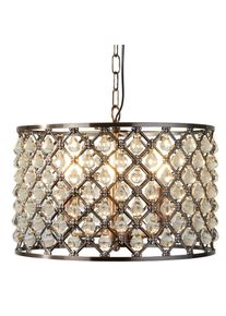 M&Ouml;BELIX M&ouml;belix , Kupferfarben , Glas, Metall , 100 cm , h&ouml;henverstellbar ,