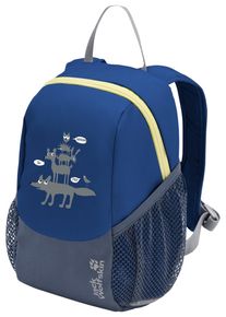 Kinderrucksack Jack Wolfskin "SPROUT 5", blau (blauorchid), Rucks&auml;cke, M&auml;dchen, onesize, Obermaterial: 100% Polyester. Futter: 100% Polyester, Kinderrucksack