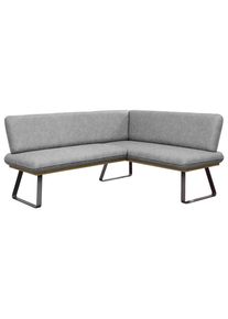 M&Ouml;BELIX M&ouml;belix , Grau , Metall, Textil, Holzwerkstoff , L-Form , 200x170 cm , Stoffauswahl, seitenverkehrt erh&auml;ltlich, in verschiedenen Gr&ouml;&szlig;en erh&auml;ltlich ,