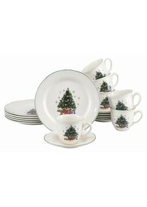 Creatable , Mehrfarbig, Wei&szlig; , Keramik , Weihnachten , 200 ml,200 ml , stapelbar ,
