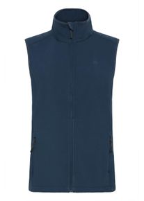 Softshellweste North Bend "Softshellweste NBLany W Softshell W-PRO 8.000 mit wasserdichter Beschichtung", Damen, Gr. 40, blau (navy blazer), Obermaterial: 100% Polyester PES., Westen Softshellweste