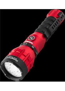 LED Taschenlampe NEBO "NEBO ILLUMATRACE BLUT TRACKER", rot (rot, schwarz), H:19cm L:8,38cm T:5,38cm, Aluminium, Mobilleuchten, LED Taschenlampe, Blut Tracker zur Nachsuche bei der Jagd
