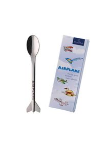 Villeroy & Boch Kinderbesteck VILLEROY & BOCH "Kinderl&ouml;ffel Kid's Dining 18.5 cm silber", silber, Essbesteck-Sets, Kinderbesteck