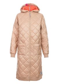 Steppmantel SALZHAUT "Steppmantel K&Ouml;PH&Ouml;&Ouml;RDER", Damen, Gr. XL, beige, Obermaterial: 60% Polyester PES. 40% Nylon NY., M&auml;ntel Steppmantel