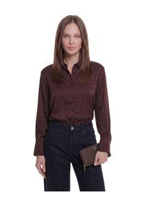 Geldb&ouml;rse Guess "BLAKE SLG LARGE ZIP AROUND", Damen, braun, Lederimitat, Kleinlederwaren Geldb&ouml;rse, Damen Portemonnaie, Geldbeutel mit umlaufendem Rei&szlig;verschluss