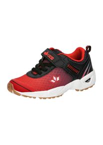 Hallenschuh Lico "Sportschuh Barney VS", Jungen, Gr. 30, rot, Synthetik, Schuhe Hallenschuh
