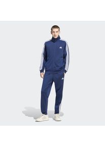 Trainingsanzug adidas Sportswear "DAYREADY", Herren, Gr. L, blau (team navy blau 2, wei&szlig;), Obermaterial: 100% Polyester, Sportanz&uuml;ge Trainingsanzug, Topseller