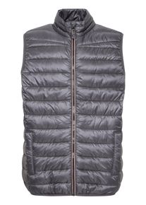 Steppweste Blend "Steppweste BHOuterwear", Herren, Gr. L, grau (iron gate), Obermaterial: 100% Polyester PES., Westen Steppweste