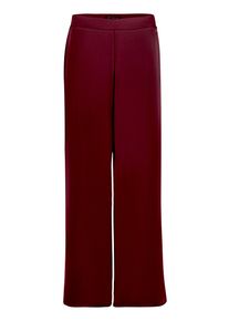 Marlene-Hose Betty Barclay "Marlene-Hose mit elastischem Bund", Damen, Gr. 36, EURO, rot (maroon banner), Obermaterial: 100% Polyester PES., Hosen Marlene-Hose