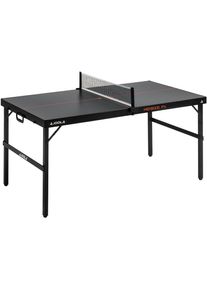 Mini-Tischtennisplatte Joola "Midsize FA", schwarz, Tischtennisplatten, KinderB:76cm H:71,5cm L:152cm, Mini-Tischtennisplatte, Tischtennistisch im modernen Design inklusive Tischtennisnetz - 12 kg, B:76cm H:71,5cm L:152cm