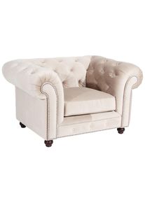 Max Winzer , Creme , Textil , Buche , Uni , 135x77x100 cm , Goldenes M, Made in Europe ,