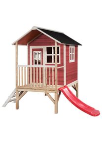 EXIT Toys , Rot , Holz , Zeder , 190x215x369 cm , T&Uuml;V-gepr&uuml;ft, Fsc, EN 71 ,