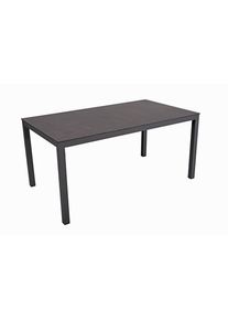 Gardenson , Anthrazit , Metall, Kunststoff , rechteckig , 90x74x158 cm , gastro- und objekttauglich, regenabweisend, UV-best&auml;ndig, wetterfest, platzsparend ,