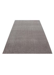 Ayyildiz , Beige , Textil , Uni , rechteckig , 240x340 cm , Oeko-Tex&reg; Standard 100 , f&uuml;r Fu&szlig;bodenheizung geeignet, schmutzabweisend, f&uuml;r Hausstauballergiker geeignet, lichtunempfindlich, antistatisch, pflegeleicht, strapazierf&auml;hig, leicht zusammenrollbar ,