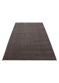 Ayyildiz , Hellbraun , Textil , Uni , rechteckig , 280x370 cm , Oeko-Tex&reg; Standard 100 , f&uuml;r Fu&szlig;bodenheizung geeignet, schmutzabweisend, f&uuml;r Hausstauballergiker geeignet, lichtunempfindlich, antistatisch, pflegeleicht, strapazierf&auml;hig, leicht zusammenrollbar ,